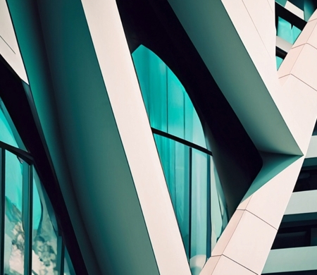 edificio stile moderno progettato dallo Studio di Architettura Bana