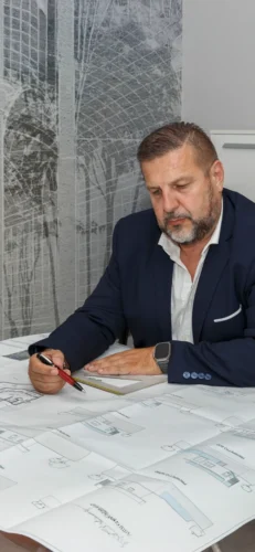 Architetto Federico Bana founder dello Studio di Architettura a Salò - Brescia