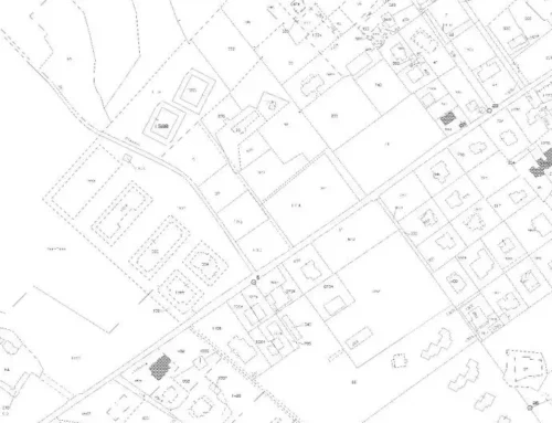 esempio di mappe catasto