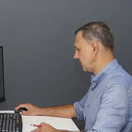 Andrea Gaspari dello Studio di Architettura Federico Bana